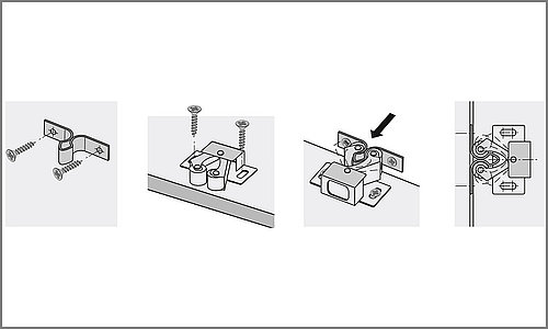 Lever latch
