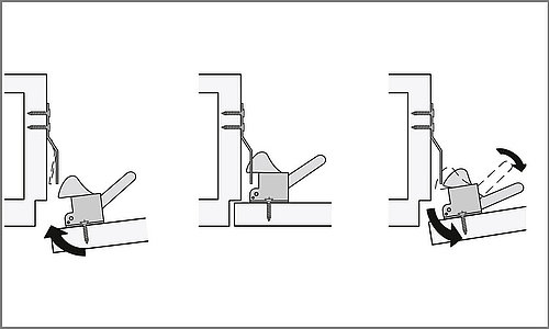 Lever latch