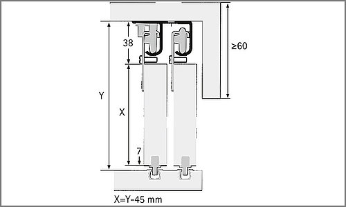 Door height