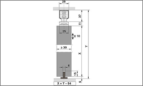 Door height