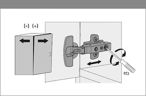 Depth adjustment