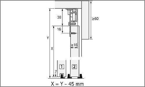 Door height
