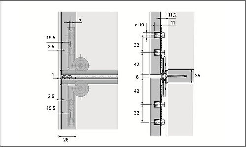 Door dimensions